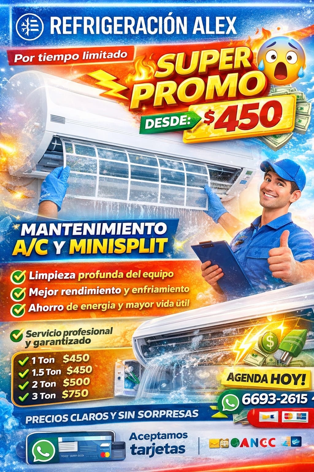 Promoción Refrigeración Alex 1